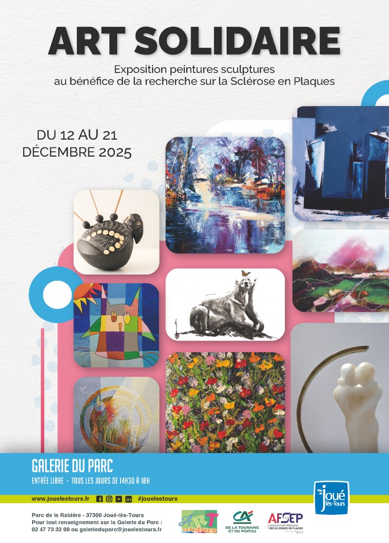 expo-art-solidaire ©Ville de Joué-lès-Tours