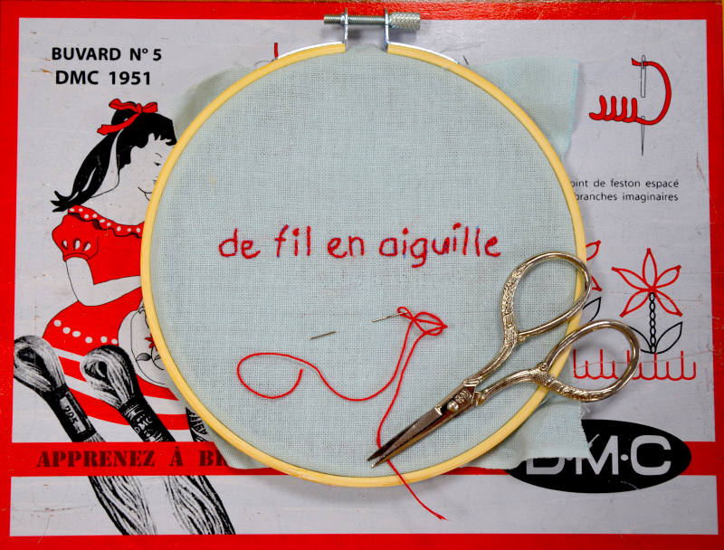 fil_aiguille ©Ville de Joué-lès-Tours