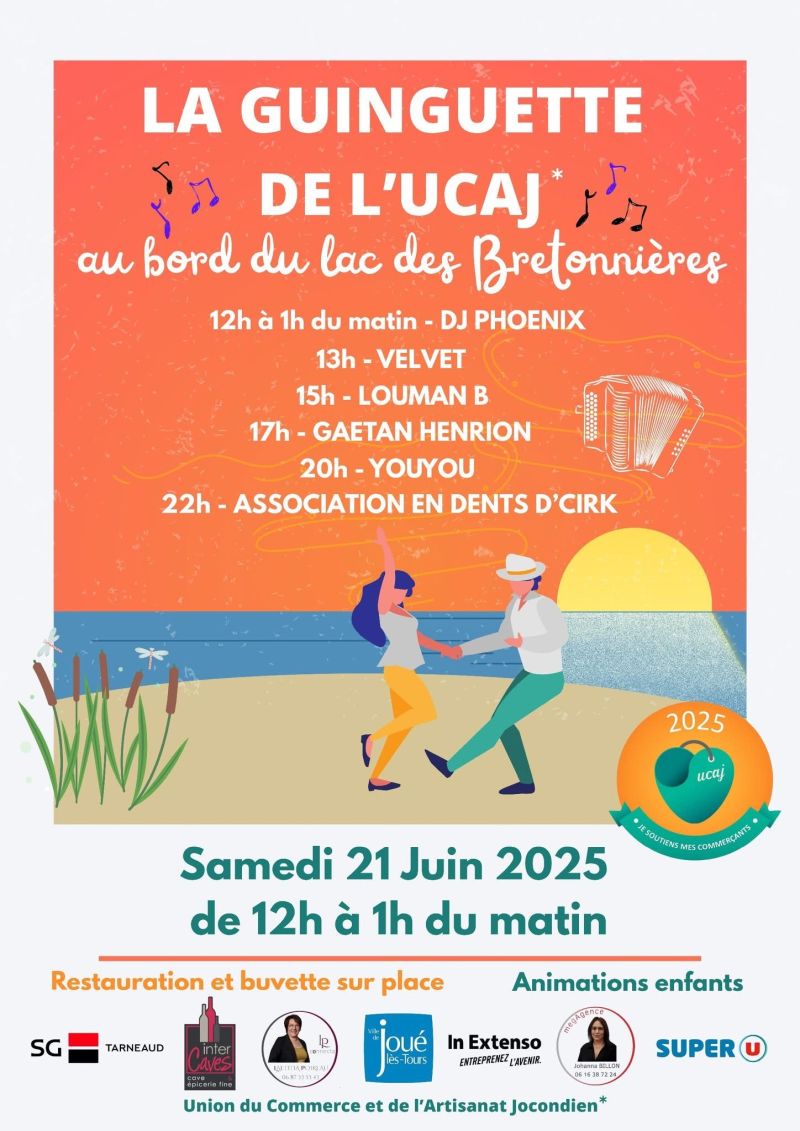 guinguette_agenda ©Union des Commerçants et Artisans Jocondiens