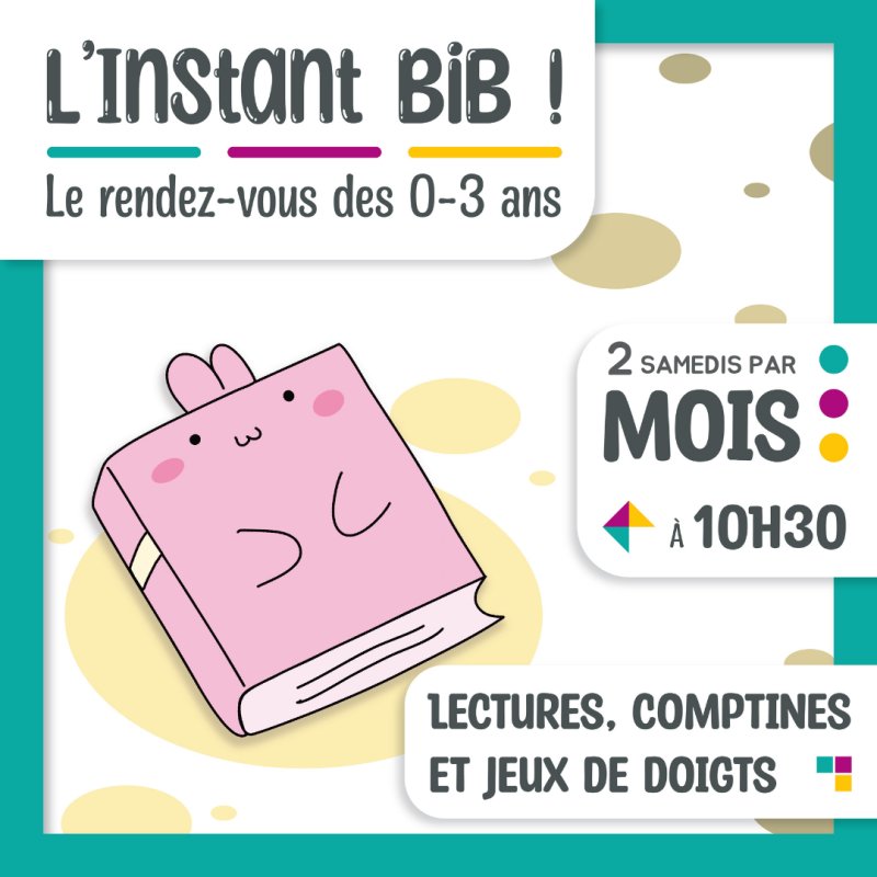 isntant-bib ©Médiathèque de Joué-lès-Tours