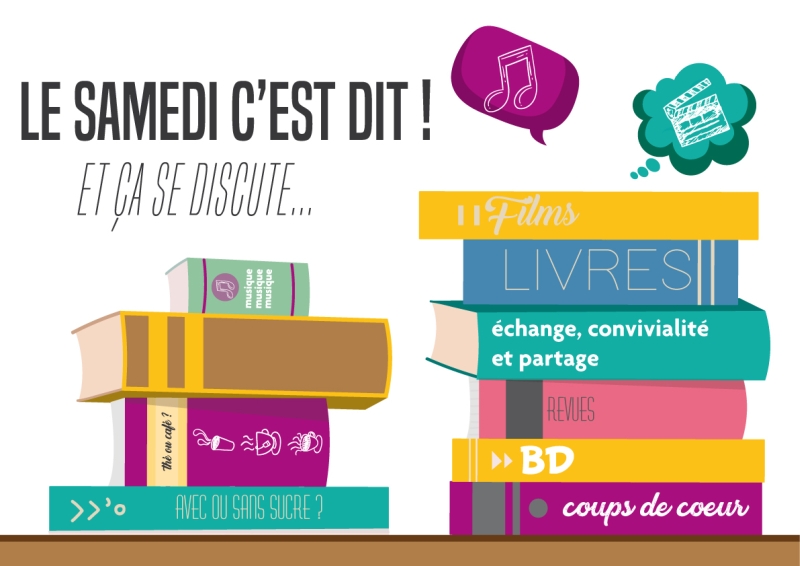 le-samedi-c'est-dit - Crédit Ville de JLT ©Ville de Joué-lès-Tours