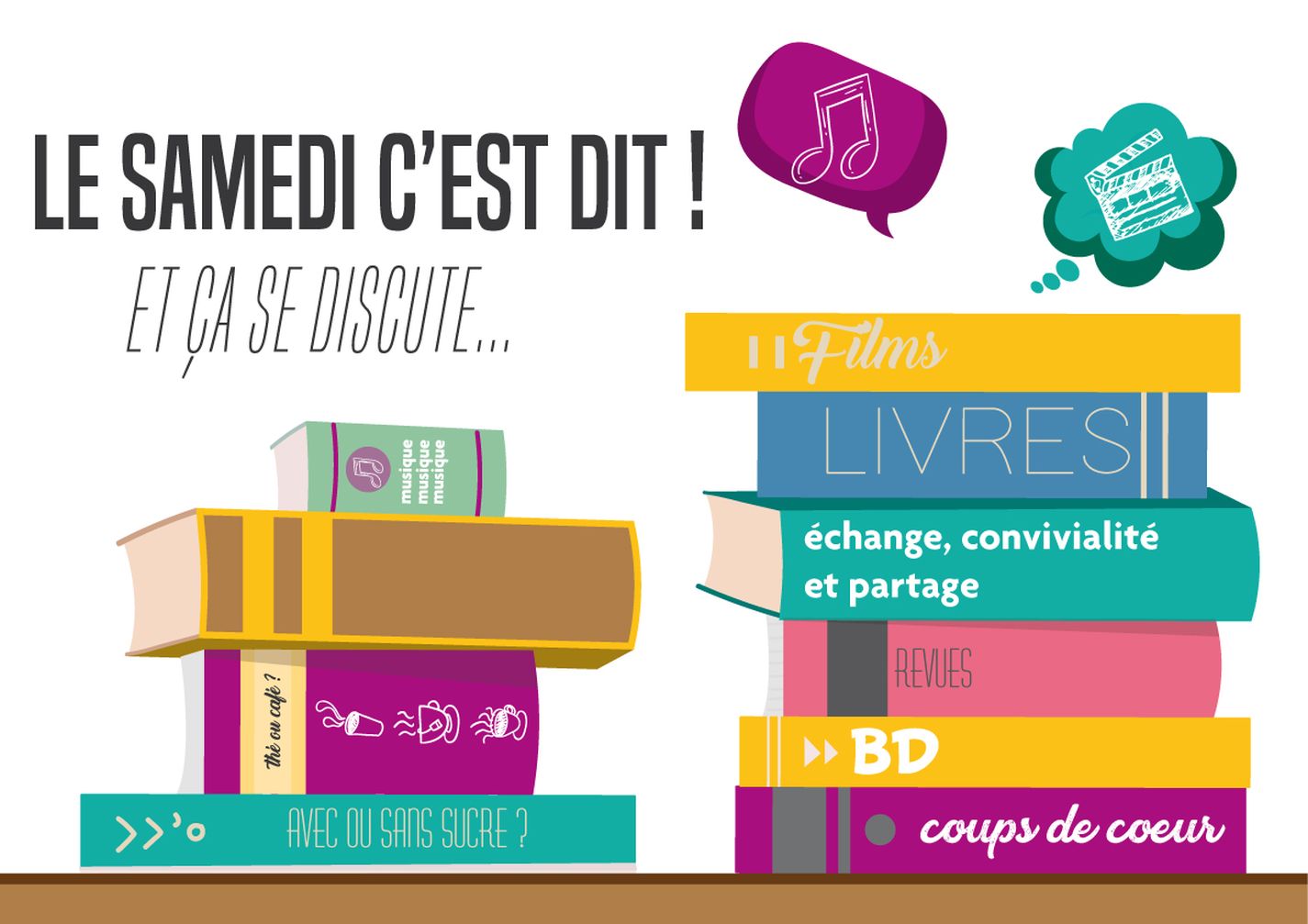 le-samedi-c'est-dit ©Ville de Joué-lès-Tours