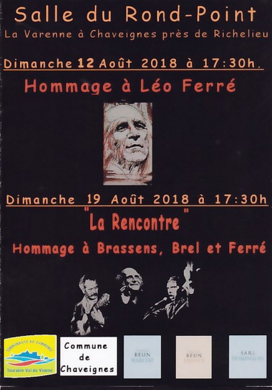 la rencontre brel brassens ferre