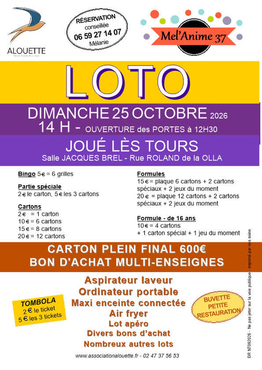 loto alouette ©ASLA