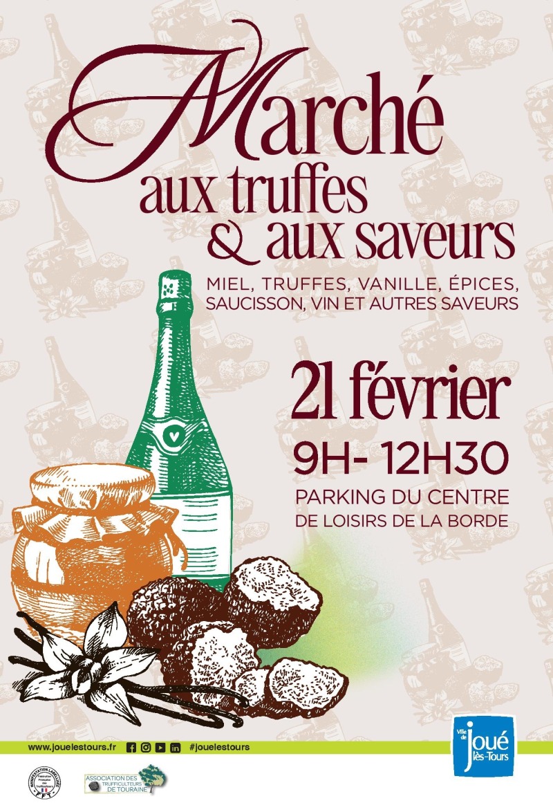 marche-truffes-joue-2026 ©Ville de Joué-lès-Tours
