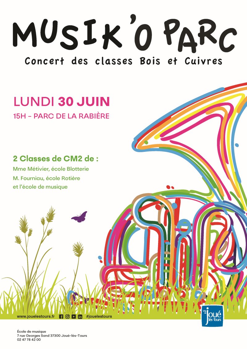 musikoparc ©Ville de Joué-lès-Tours