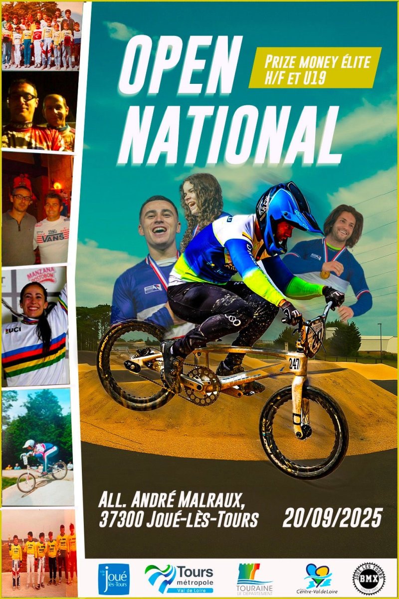 open-national-bmx ©Bmx Club Joué-lès-Tours