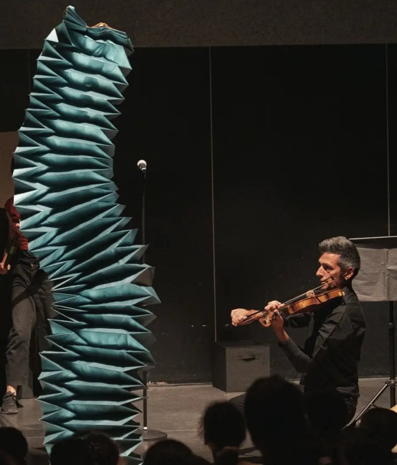 paper-orkestar &copy;Rémy Xaysana