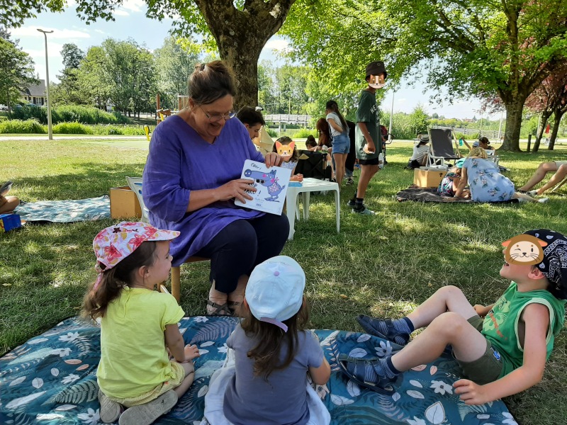 partir-livre-pleinair &copy;Ville de Joué-lès-Tours