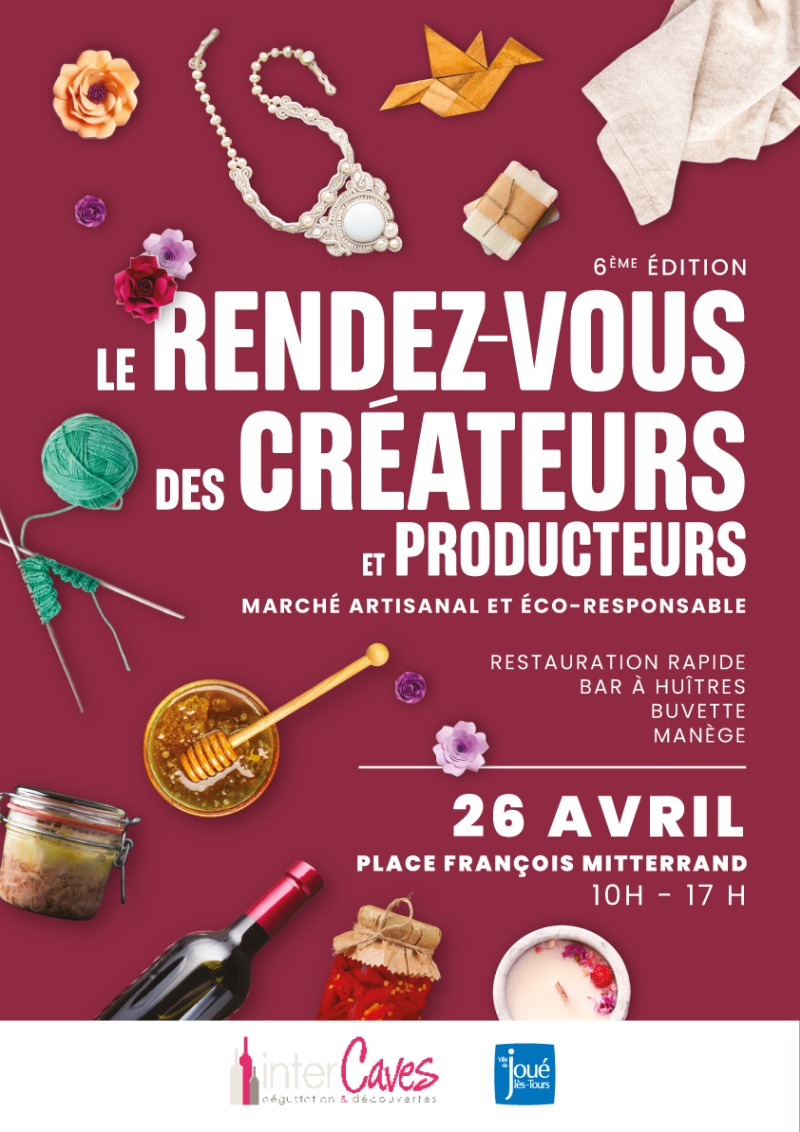 rdv-createurs-2026 ©Ville de Joué-lès-Tours