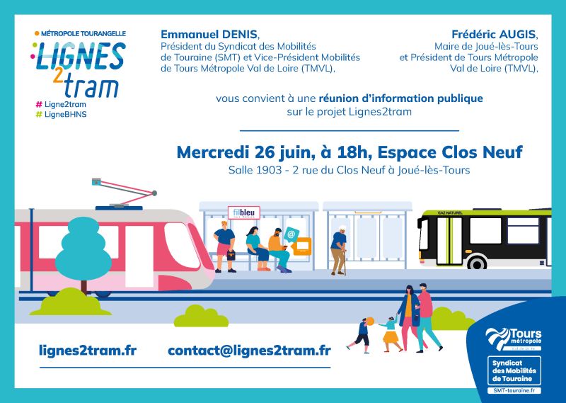 reunion_tram_jlt ©Syndicat des Mobilités de Touraine