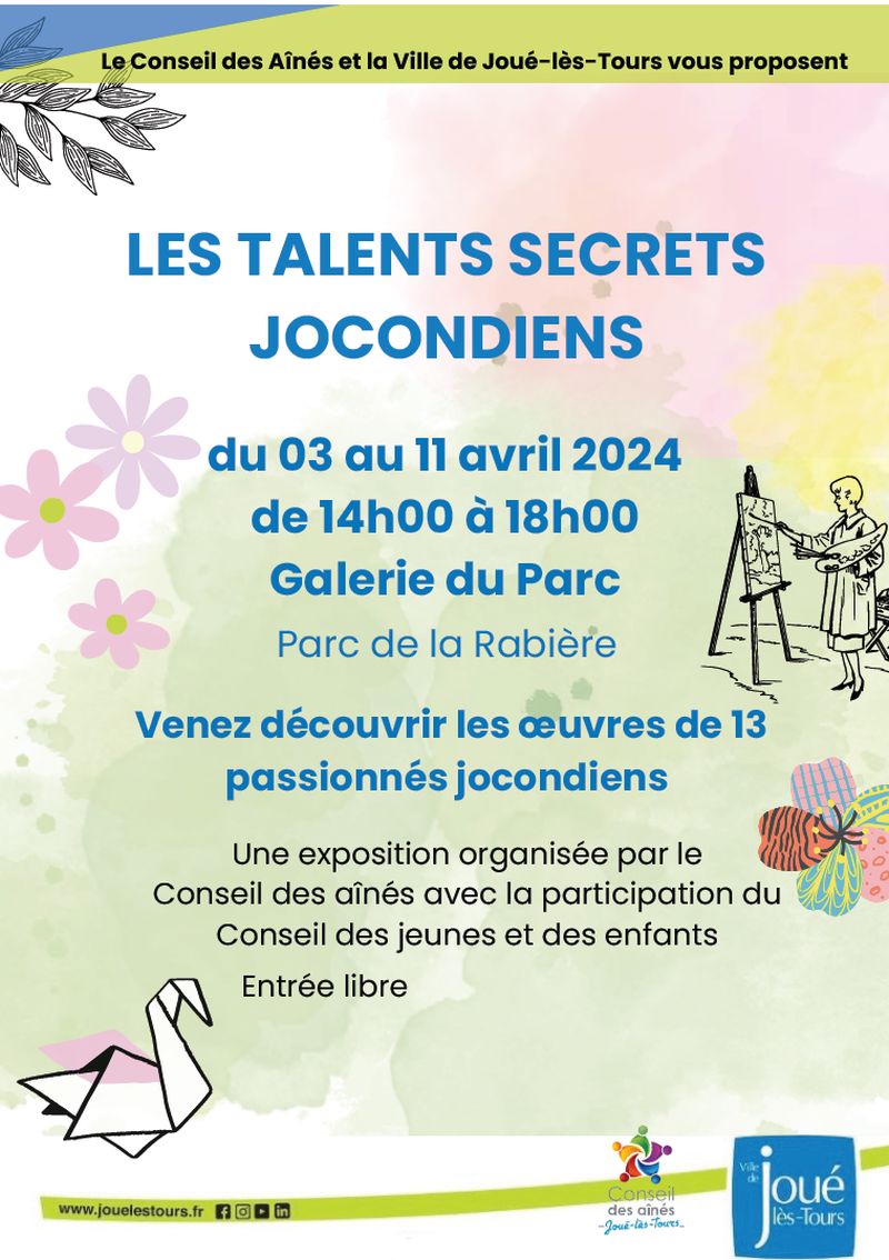 talents_secrets_jocondiens ©Ville de Joué-lès-Tours