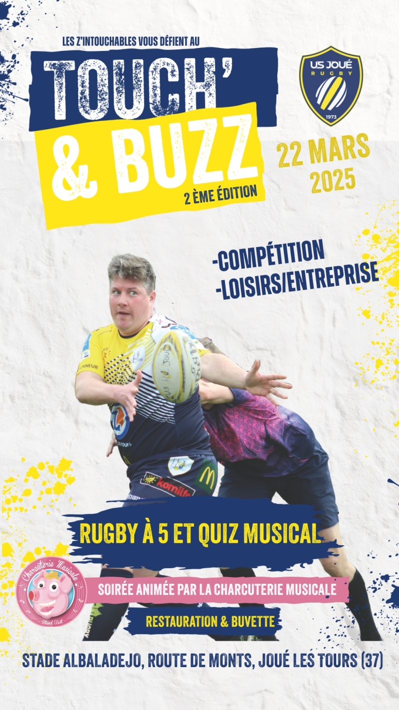 touch-buzz ©US Joué Rugby