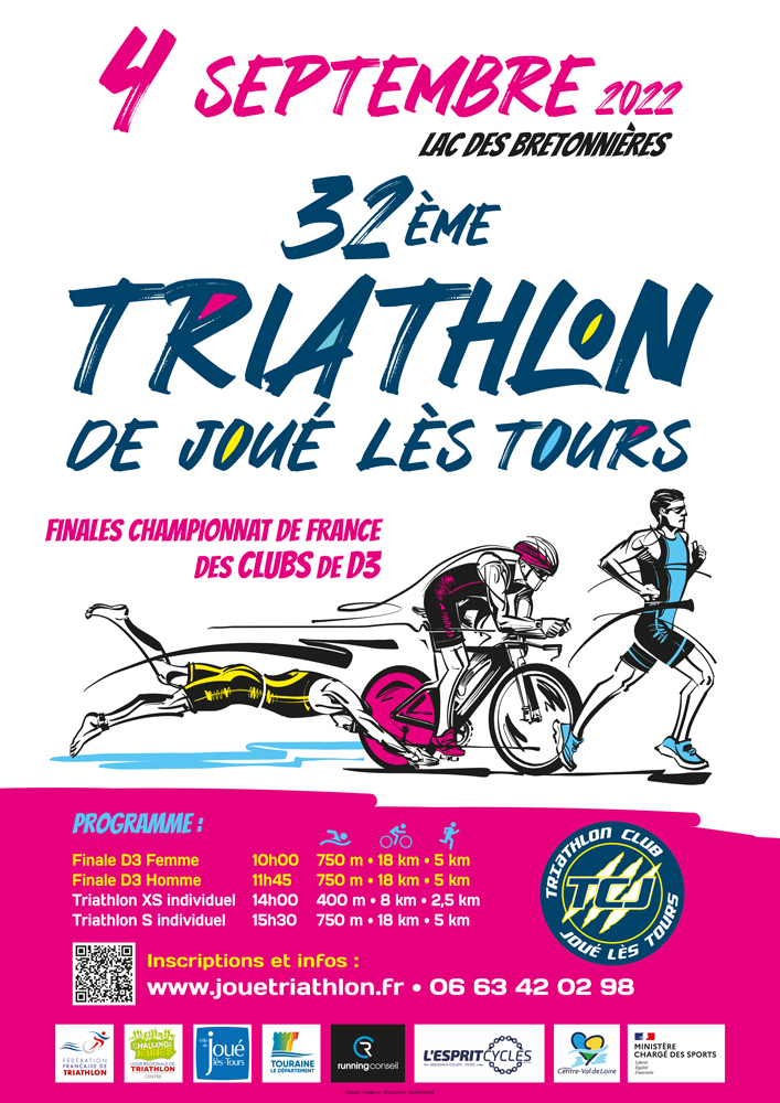 triathlon ©triathlon club de joué lès tours