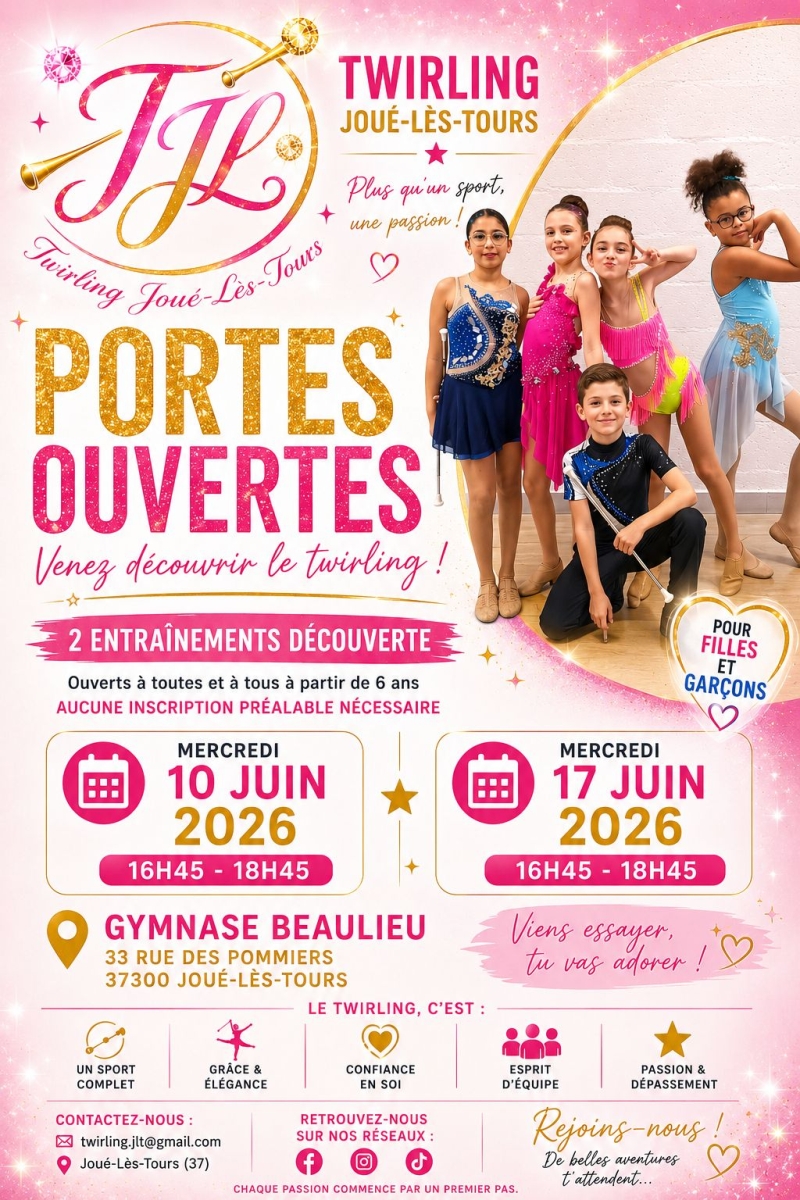 twirling &copy;Twirling Joué-Lès-Tours