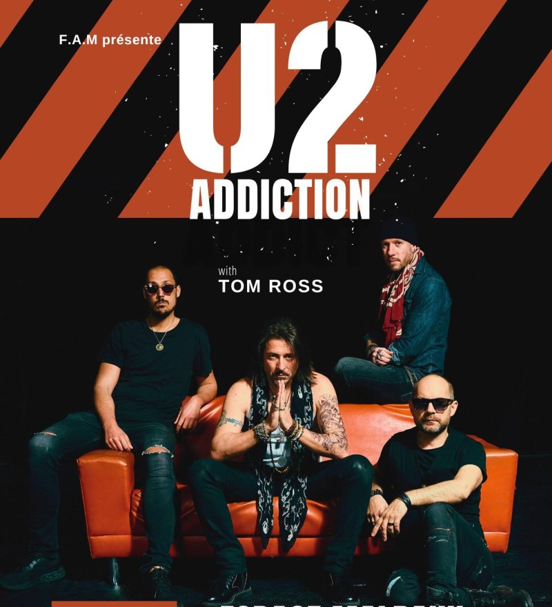 u2_photorecadree ©F.A.M - U2 Addiction