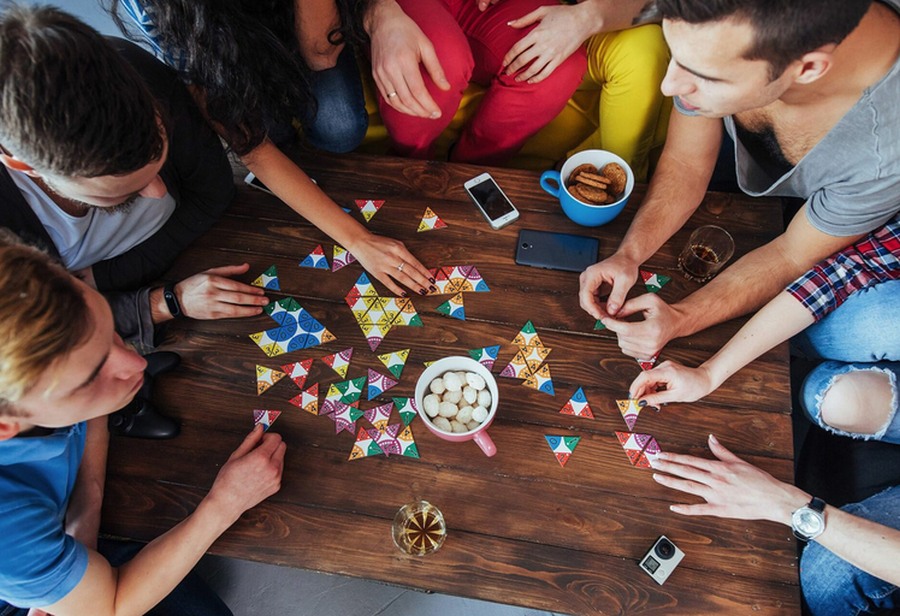« Game night », soirée jeux de société