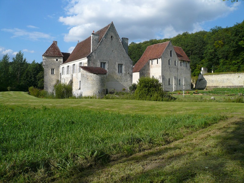 Château-Monastère de la Corroirie