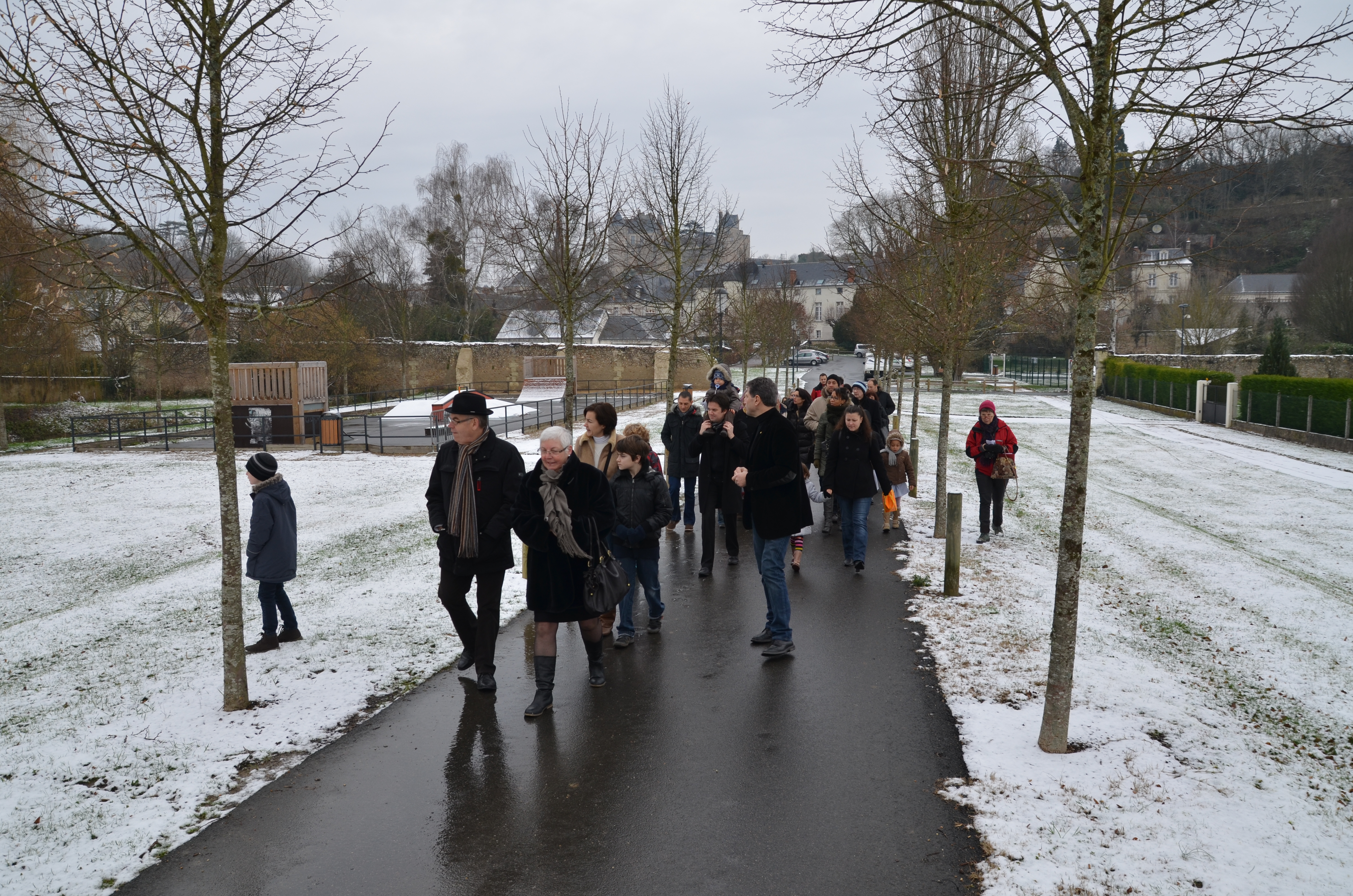 Accueil des nouveaux Luynois - © Vincent Dupré (Ville de Luynes)