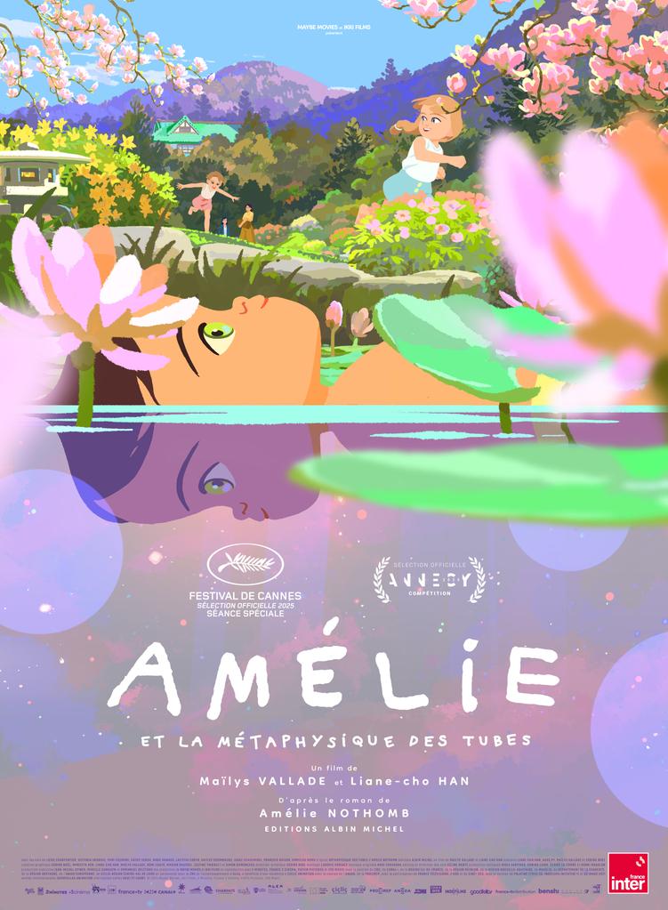 Amélie et la métaphysique des tubes (affiche) - © Droits réservés Amélie et la métaphysique des tubes (affiche) - © Droits réservés
