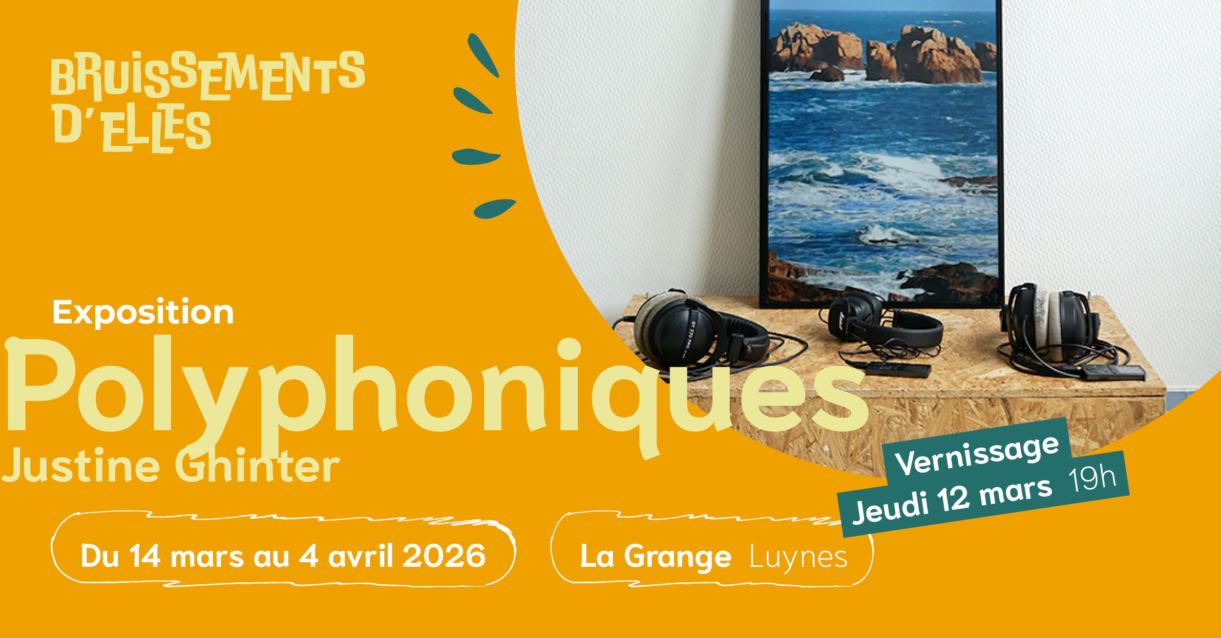 Justine Ghinter - Bruissements d'Elles