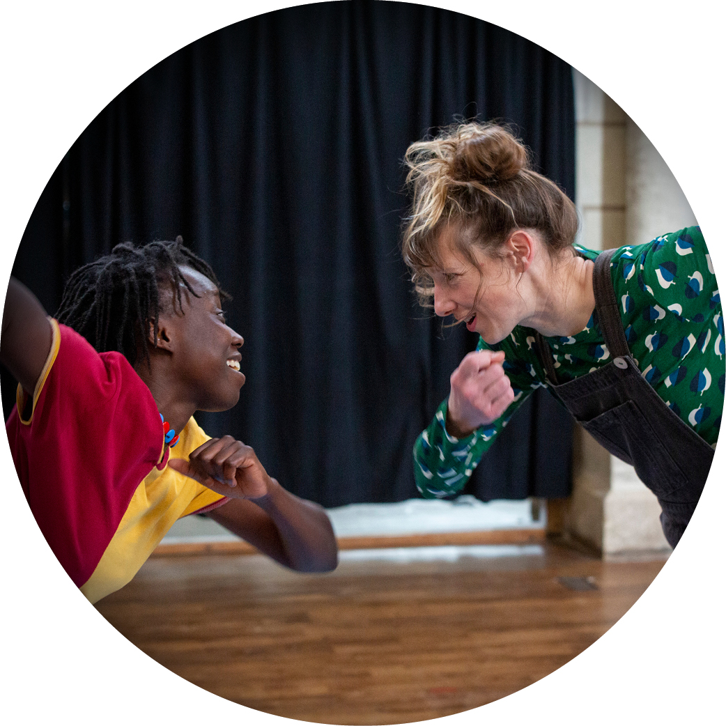 Bonjour (si) - © Marie Pétry