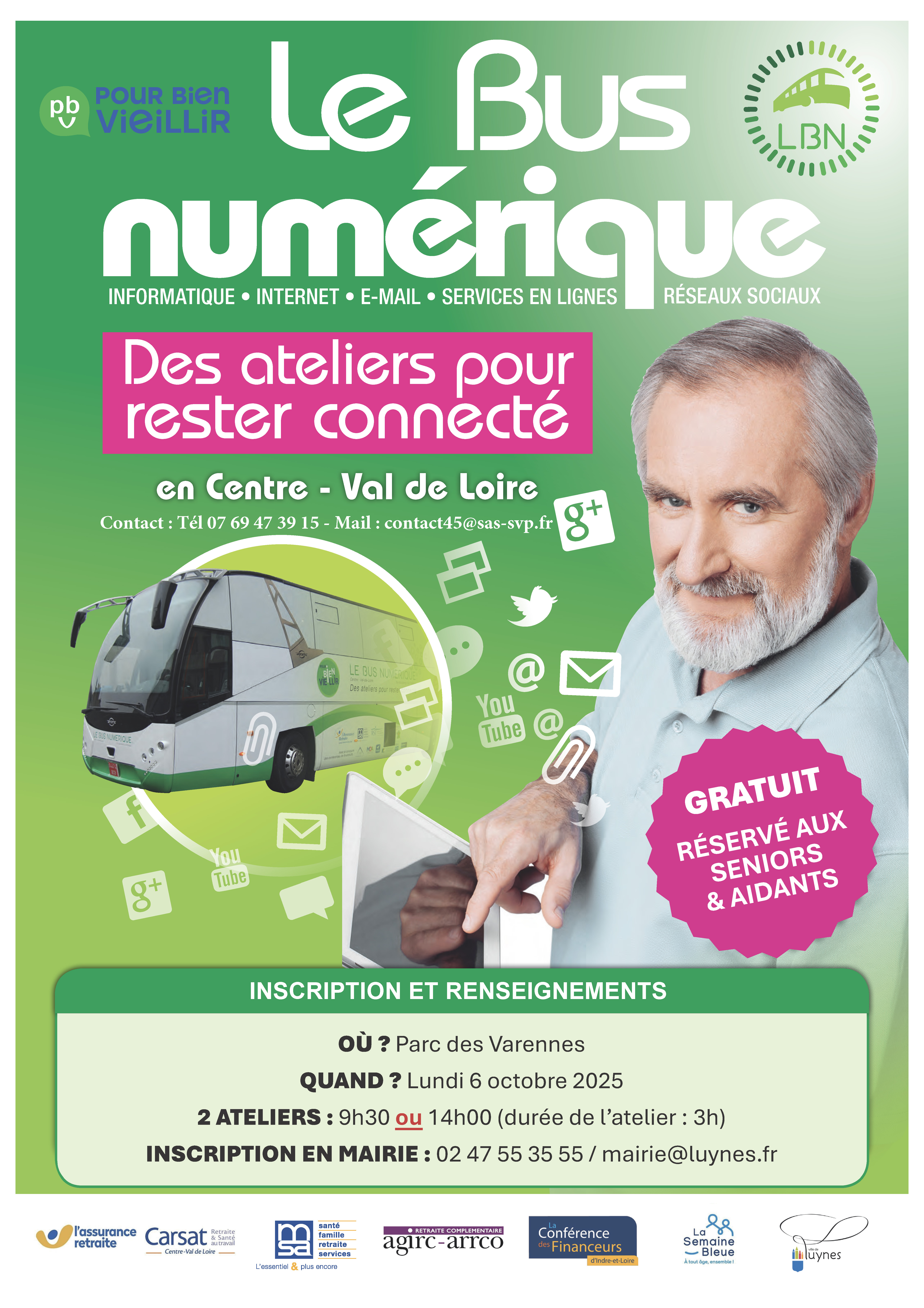 Bus numérique (affiche màj) - © Droits réservés