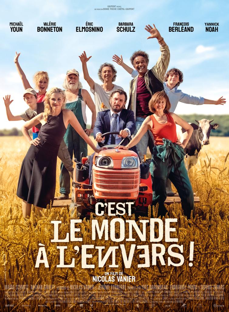 C'est le monde à l'envers (affiche) - Droits réservés