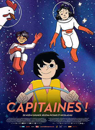 Capitaines ! (affiche) - © Droits révervés