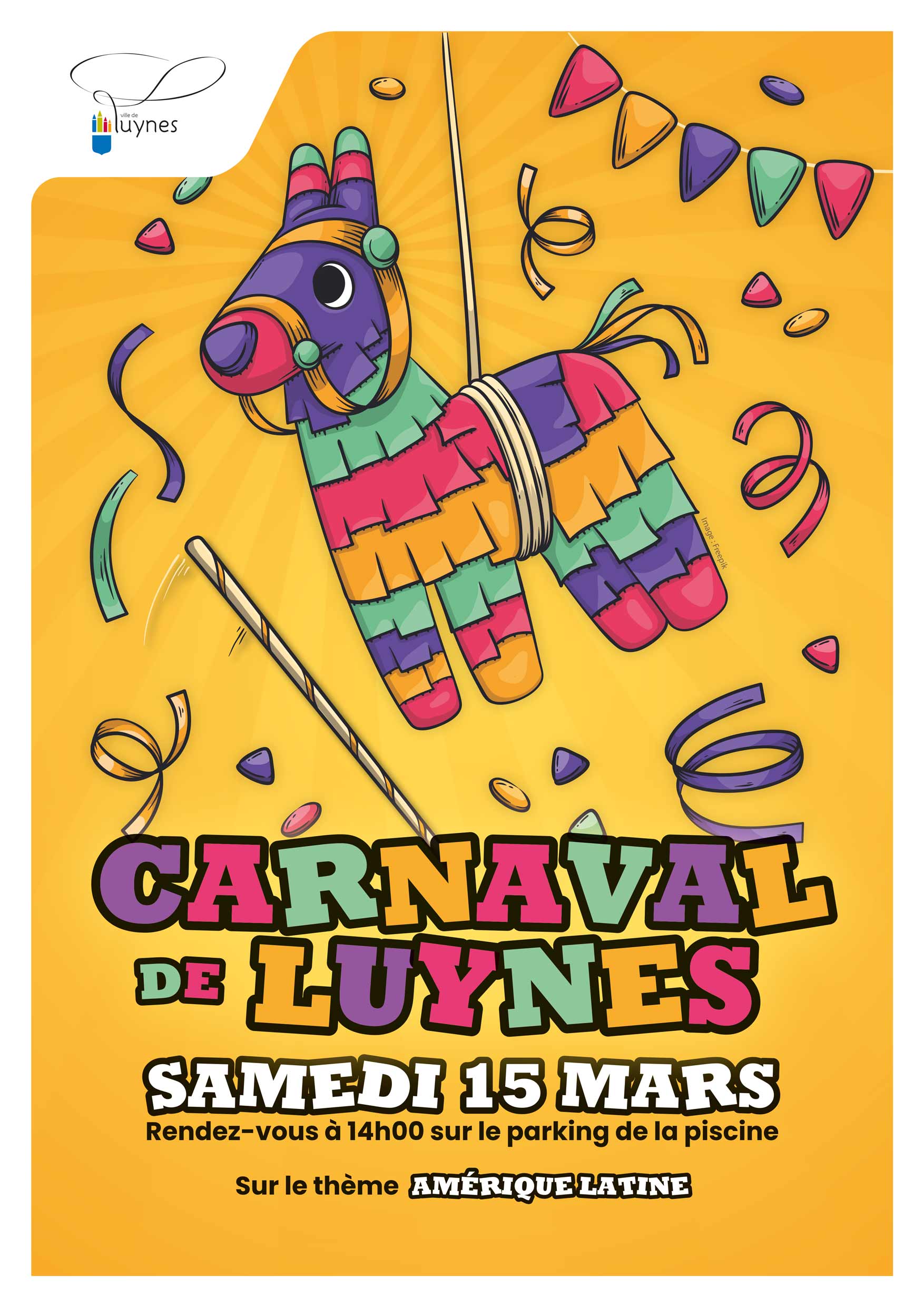 Carnaval 2025 (affiche) - © Droits réservés