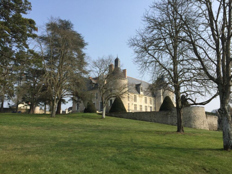 Château parc-château de Saint Germain-Saint Jean Saint Germain-Valdeloire
