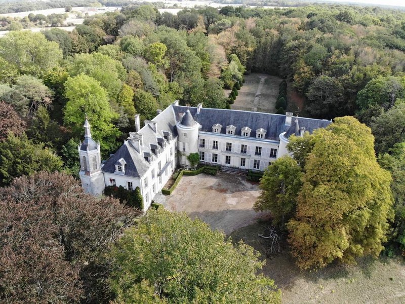 Château de Charnizay - Touraine, Val de Loire, France.