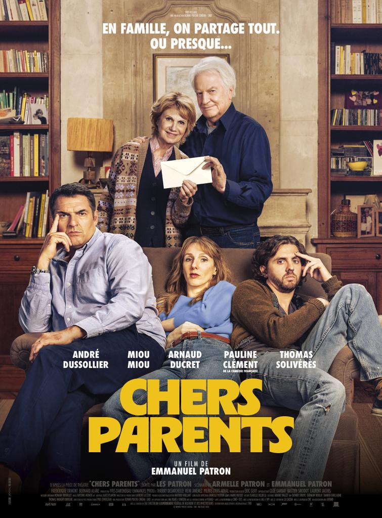 Chers parents (affiche) - © Droits réservés