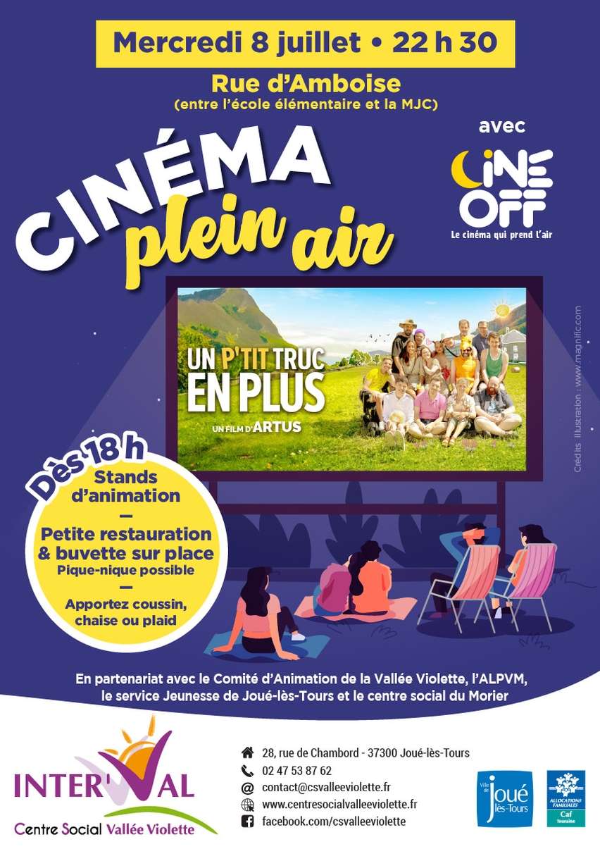 Cinéma Plein air