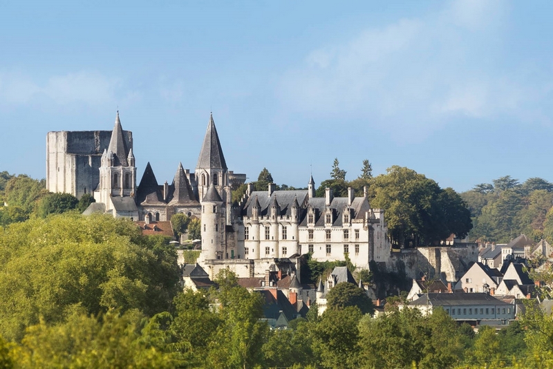 The Royal City of Loches - Keep and royal residence - Chateau de Loches