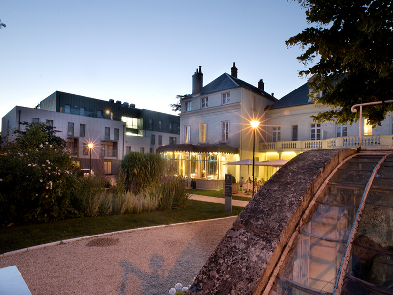 Clarion Hôtel Château Belmont - Tours Val de Loire ...