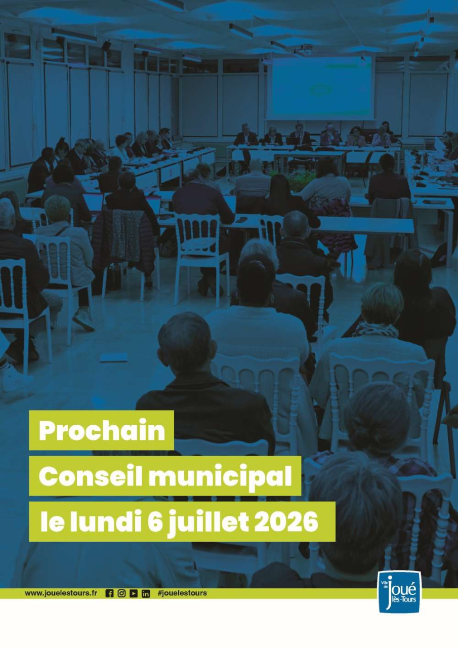 Conseil Municipal de Joué-lès-Tours
