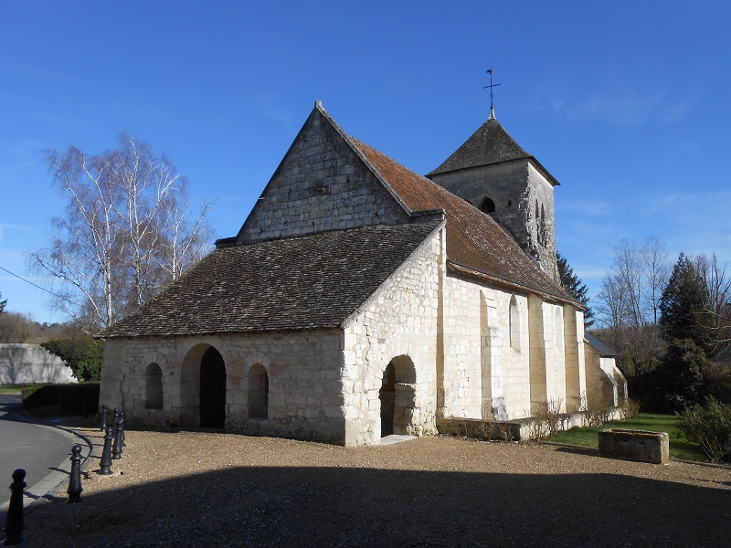 Eglise Saint-Martin de Marcé-sur-Esves