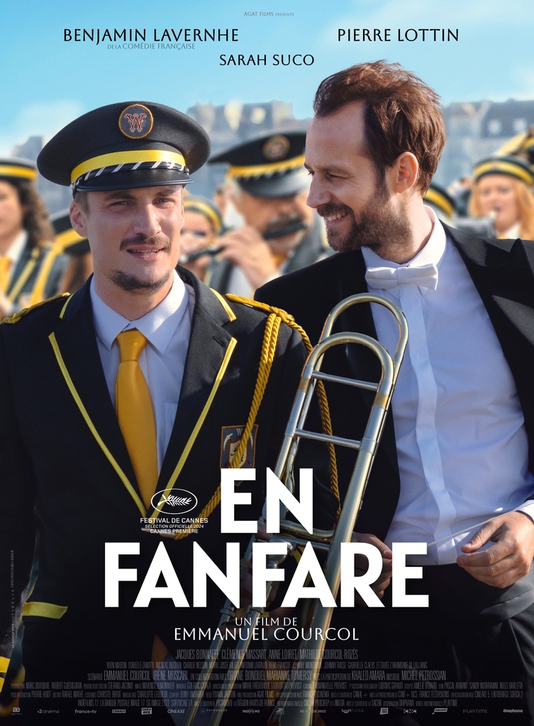 En fanfare (affiche) - Droits réservés