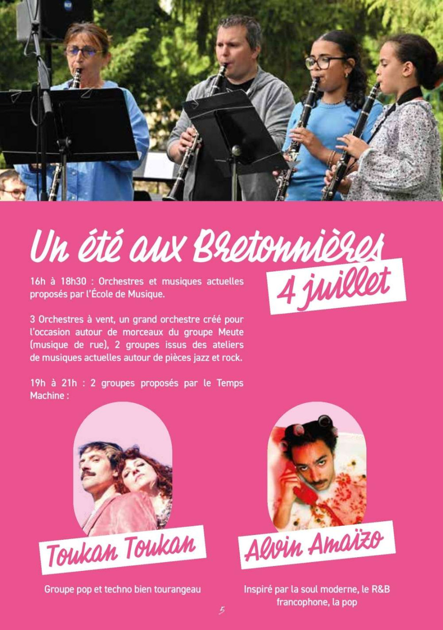 Été aux Bretonnières