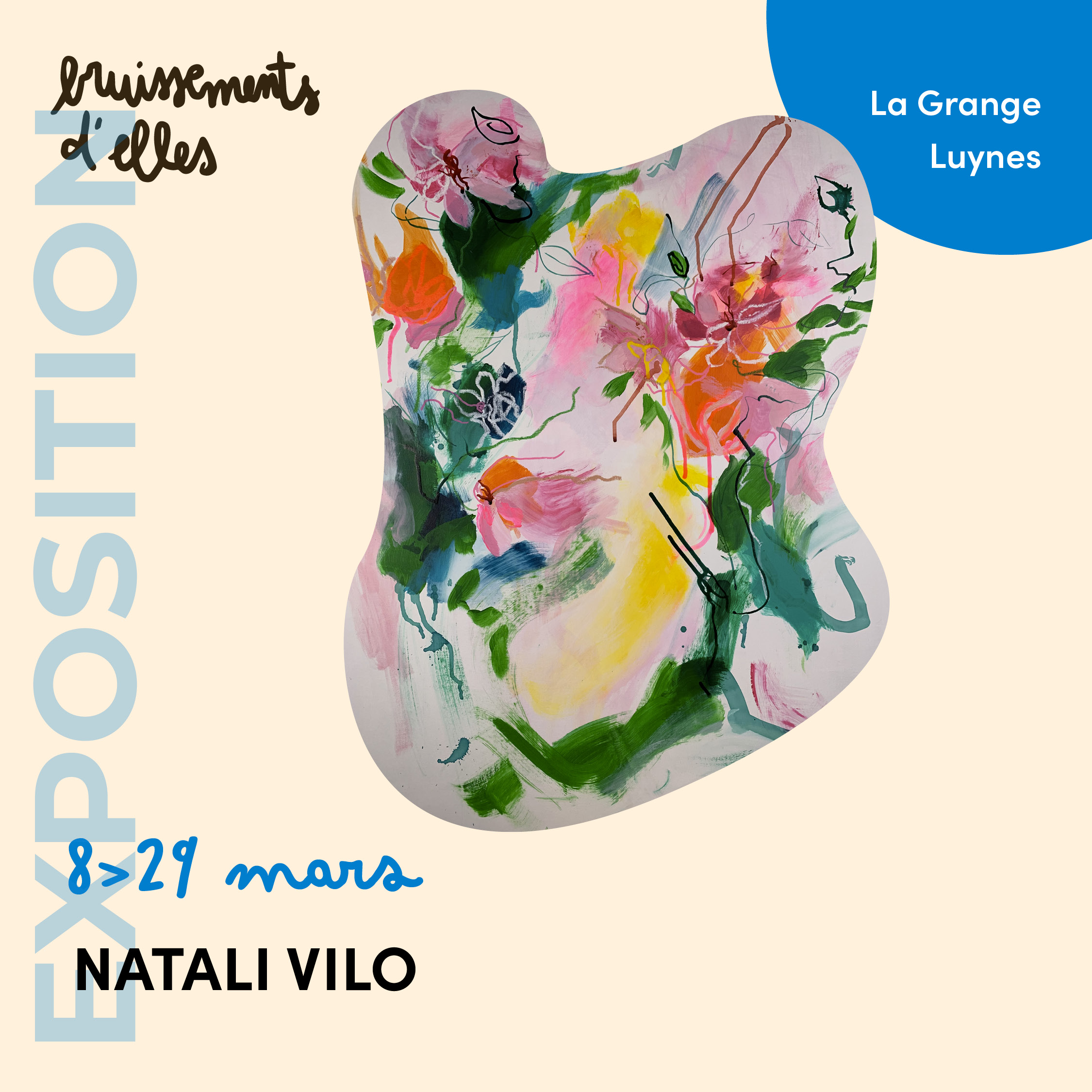 EXPO Natali Vilo - Bruissements d'Elles