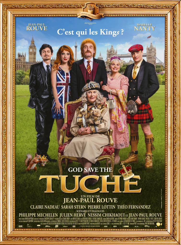 God Save the Tuche (affiche) - © Droits réservés