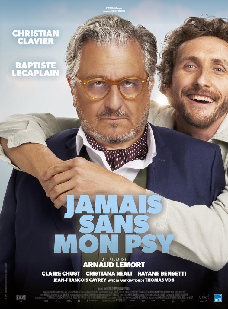 Jamais sans mon psy (affiche) - © Droits réservés