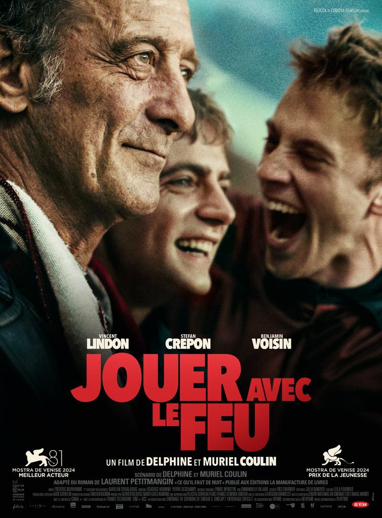 Jouer avec le feu (affiche) - © Droits réservés