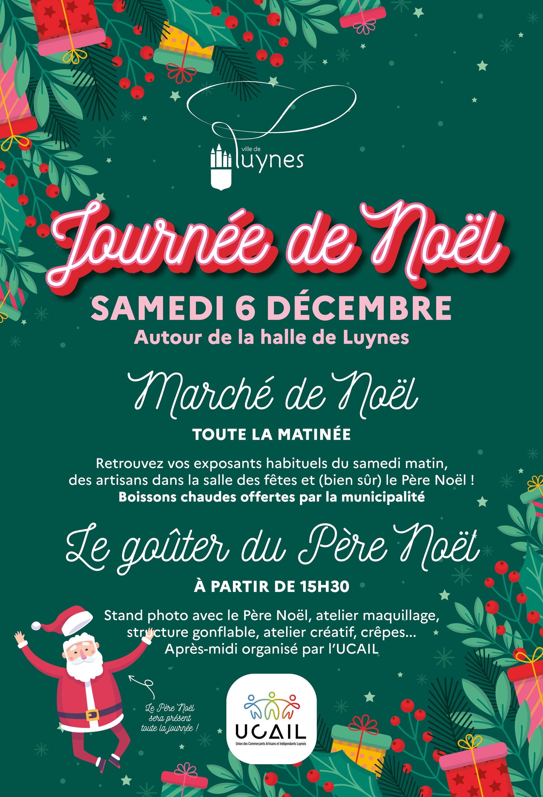 Journée de Noël (affiche) - © Droits réservés