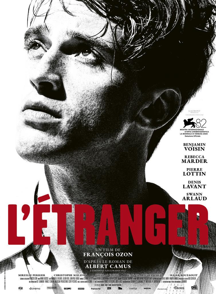 L'Étranger (affiche) - © Droits réservés