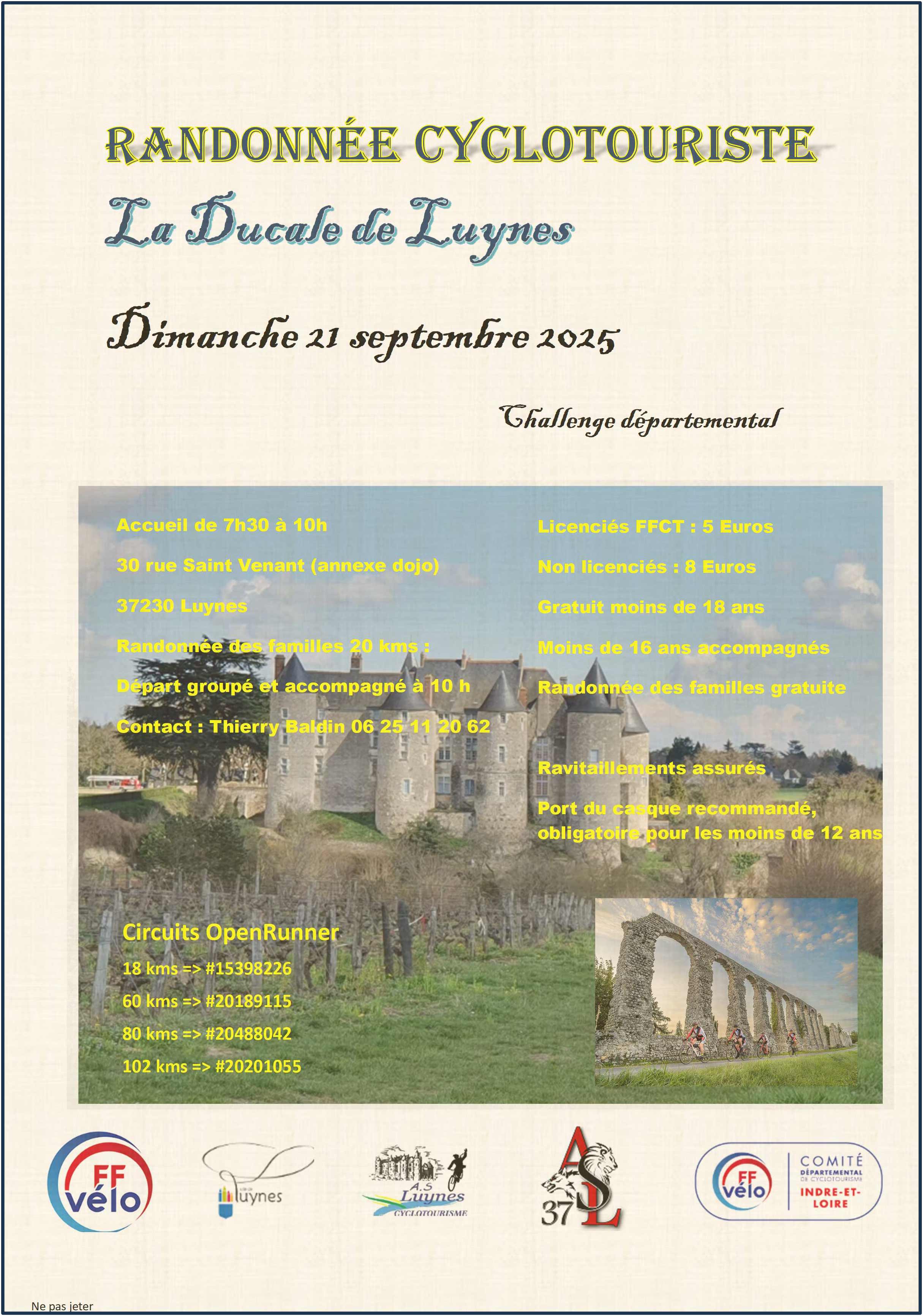 La Ducale 2025 (affiche) - © Droits réservés