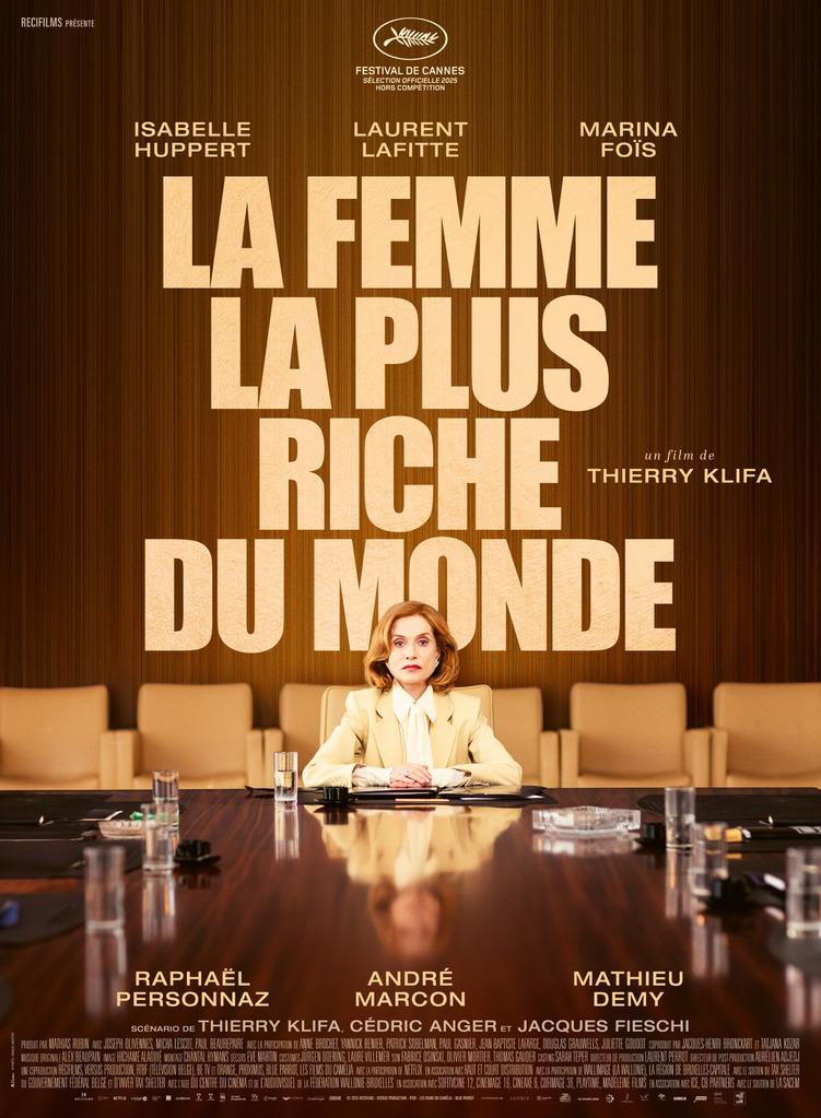 La Femme la plus riche du monde (affiche) - © Droits réservés