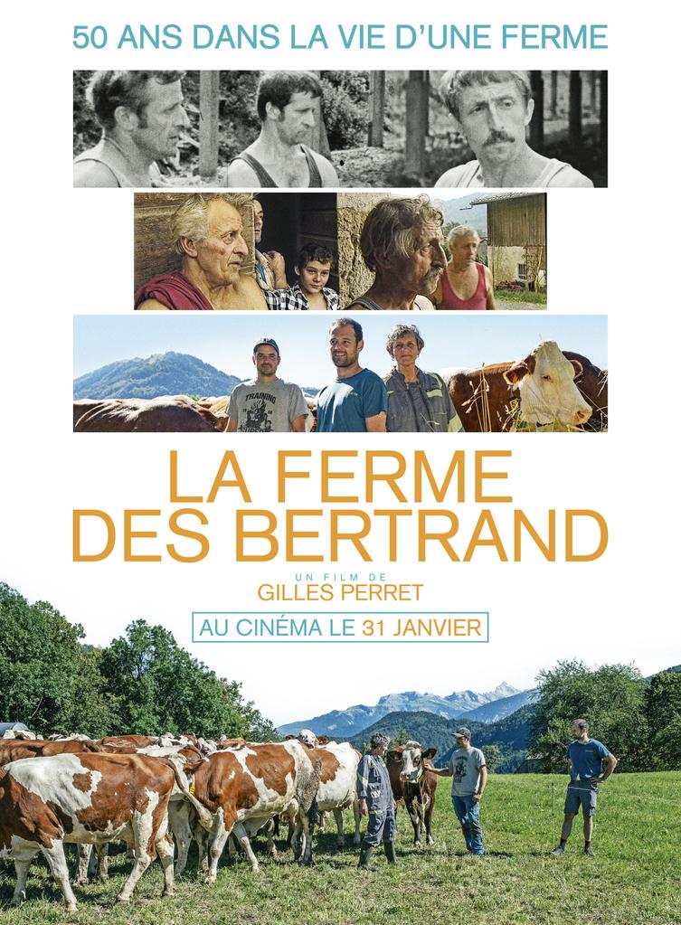 La Ferme des Bertrand (affiche) - © Droits réservés