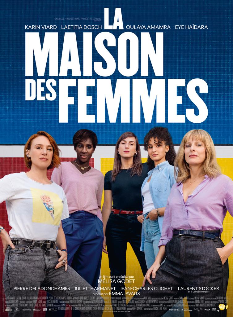 La Maison des femmes (affiche) - © Droits réservés